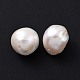 Natur kultivierten Süßwasser Perlen PEAR-P003-08-2