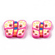 Handmade Polymer Clay Cabochons CLAY-T016-25-3