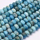 Natural Apatite Beads Strands G-F509-55-5x8mm-1