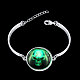 Halloween Skull Luminous Bracelets BJEW-BB14752-2