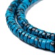 Chapelets de perles en turquoise synthétique TURQ-Z002-01E-3