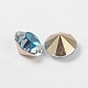Diamond Shape Grade AAA Pointed Back Resin Rhinestone Cabochons RESI-F006-SS22-08-1