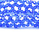 Bracelet extensible en perles de verre bling BJEW-N018-03-05-2
