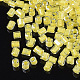 8/0 Two Cut Glass Seed Beads SEED-S033-10A-05-2