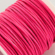 Korean Waxed Polyester Cords YC-R004-1.0mm-08-2