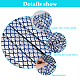 Polyestergewebe mit Fischschuppenmuster DIY-WH0304-508A-3