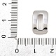 Messingperlen Nr. 0&nbsp;KK-B167-B167-26P-10-3