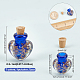 NBEADS 7 Pcs Perfume Bottle Pendants LAMP-NB0001-21-6