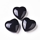 Natural Obsidian Heart Love Stone G-L533-05-1