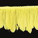 Garniture de franges de plumes d'oie FIND-T037-05J-2