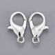 Zinc Alloy Lobster Claw Clasps Y-E105-S-3
