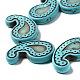 Synthetic Turquoise Dyed Beads Strands G-A218-01B-4