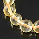 Natural Crackle Quartz Beads Round G-R175-12mm-04-1