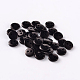 2-Hole Flat Round Resin Sewing Buttons for Costume Design BUTT-E119-24L-13-1