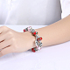 Verre perles bracelets européens BJEW-BB18633-7
