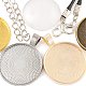 Kits de fabricación de collar de diy DIY-FS0001-70-4