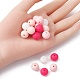 Food Grade Eco-Friendly Silicone Focal Beads SIL-YW0001-13A-4