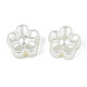 Perles d'imitation perles en plastique ABS X-OACR-S020-14-4