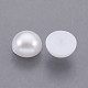 ABS Plastic Imitation Pearl Cabochons SACR-S738-7mm-Z9-2