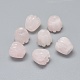 Perline di quarzo rosa naturale a tema autunnale G-F637-02E-1