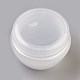 Tarro de crema de champiñones portátil de plástico de 10g pp MRMJ-WH0023-01B-2