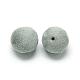 Perles acryliques flocky MACR-S270-12mm-13-2