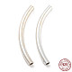 925 Sterling Silver Tube Beads STER-Q191-03C-S-1