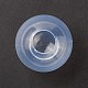 DIYの丸い水晶玉ディスプレイ装飾シリコーン型  レジン型  紫外線樹脂とエポキシ樹脂のクラフト製造用  透明  5.4x5.1cm  内径：2のCM X-DIY-F107-01D-6
