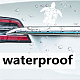 4Pcs 4 Styles Square PET Waterproof Self-adhesive Car Stickers DIY-GF0007-45J-3
