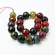 Natural Agate Beads Strands X-G-H1593-10mm-10-2