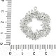Pendentifs en laiton&nbsp;KK-Q026-17P-3