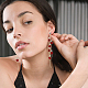 Anattasoul 3 paires de boucles d'oreilles pendantes en strass 3 couleurs EJEW-AN0003-76-4