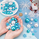 PandaHall Elite DIY Christmas Theme Jewelry Making Finding Kit CRES-PH0001-16-3