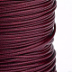 Braided Korean Waxed Polyester Cords YC-T002-0.8mm-119-3