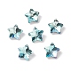 Electroplate Glass Charms GLAA-H104-A08-1
