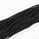 Плетеные имитация кожаные шнуры LC-S005-002-1