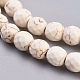 Natural Magnesite Beads Strands TURQ-L017-8mm-02A-3