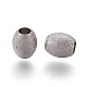 Perles texturées en 304 acier inoxydable STAS-E455-06P-6x7-1