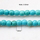 Chapelets de perles en turquoise synthétique X-G-H1564-2mm-2-2