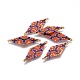 MIYUKI & TOHO Handmade Japanese Seed Beads Links SEED-E004-M25-2