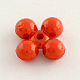 Opaque Acrylic Beads SACR-Q099-M74-2