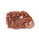 Chinese Style Natural Jade Pendants G-L523-076-3