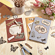 Kits de fabrication de cartes de vœux bricolage DIY-WH0304-474C-6
