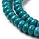 Natural Howlite Beads Strands G-B049-C01-08A-4