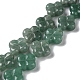Natürlichen grünen Aventurin Perlen Stränge G-M418-D06-01-1
