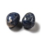 Perles de jaspe tache bleue naturelle G-G979-A18-3