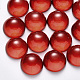 Transparent Spray Painted Glass Cabochons GLAA-S190-013B-E02-1