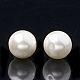 Cuentas de perlas de vidrio ecológicas X-GLAA-S173-6mm-02-2