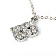Trendy Women's Brass Chain Necklaces NJEW-JN00846-02-3