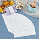60шт 3 стиля бумажные самоклеющиеся бумажные наклейки DIY-PH0002-48-2